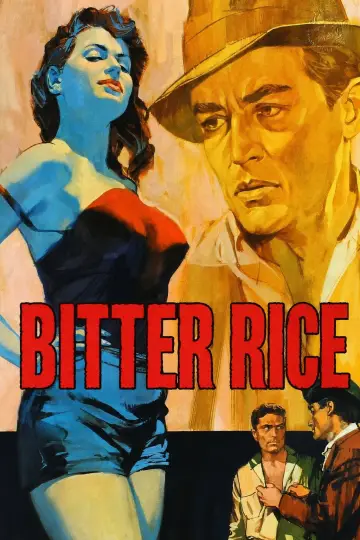 Poster to the movie "Bitter Rice" #910639