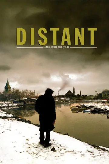 Poster to the movie "Distant" #1118740