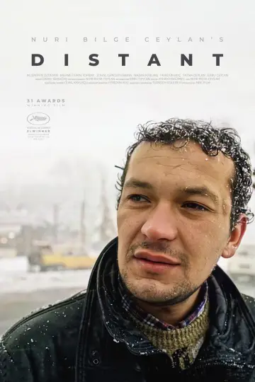 Poster to the movie "Distant" #1118741