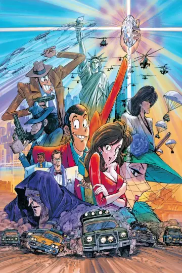Poster to the movie "Lupin the Third: Bye Bye, Lady Liberty" #402405