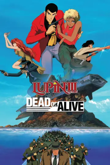 Poster to the movie "Lupin the Third: Dead or Alive" #1076088