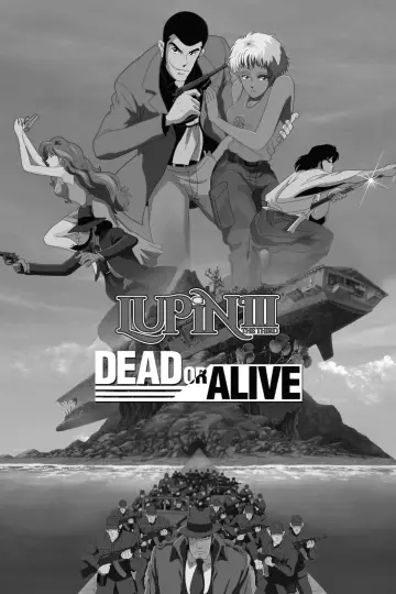 Poster to the movie "Lupin the Third: Dead or Alive" #1076090