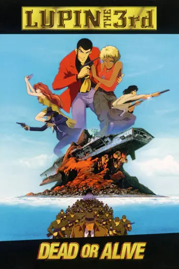 Poster to the movie "Lupin the Third: Dead or Alive" #1076091