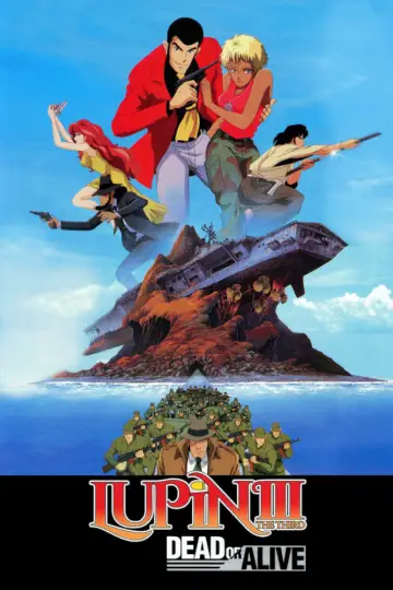 Poster to the movie "Lupin the Third: Dead or Alive" #1076092
