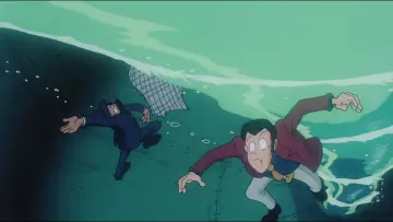 Backdrop to the movie "Lupin the Third: Farewell to Nostradamus" #1619726