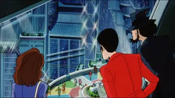 Backdrop to the movie "Lupin the Third: Farewell to Nostradamus" #1619734
