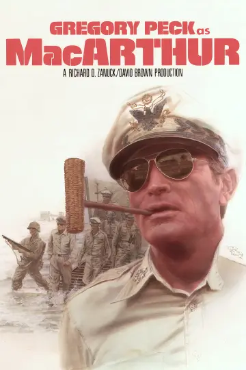Poster to the movie "MacArthur" #1057482