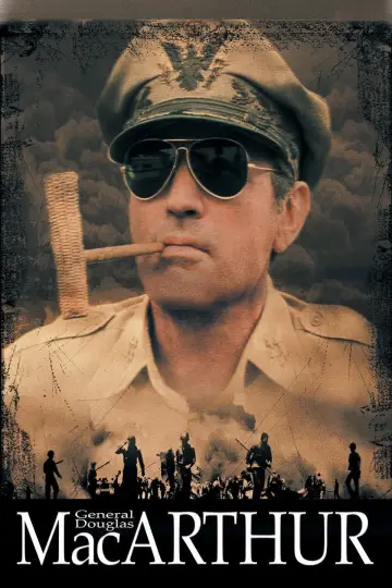 Poster to the movie "MacArthur" #1057484