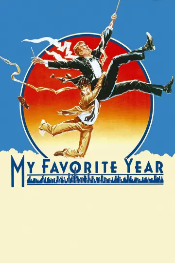 Poster to the movie "My Favorite Year" #691945