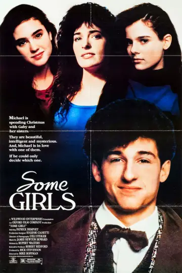 Poster to the movie "Some Girls" #1074699