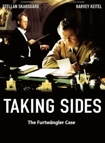 Poster to the movie "Taking Sides" #1098982