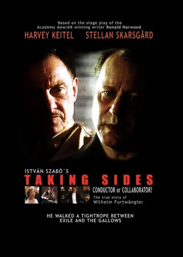 Poster to the movie "Taking Sides" #1098983