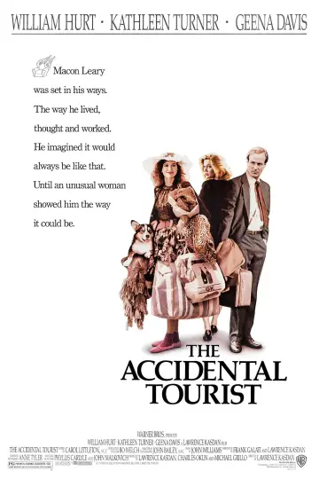 Poster to the movie "The Accidental Tourist" #1110141
