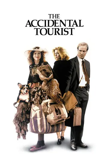 Poster to the movie "The Accidental Tourist" #1110144