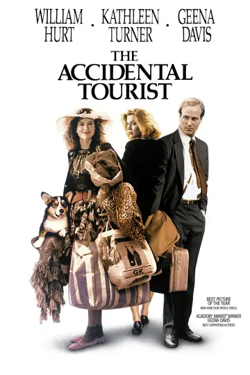 Poster to the movie "The Accidental Tourist" #1110145