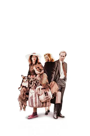 Poster to the movie "The Accidental Tourist" #1110148