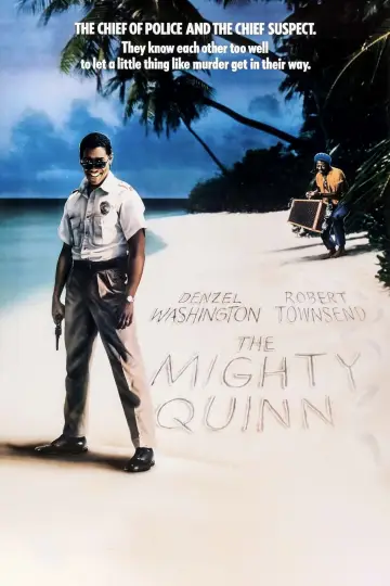 Poster to the movie "The Mighty Quinn" #1024658