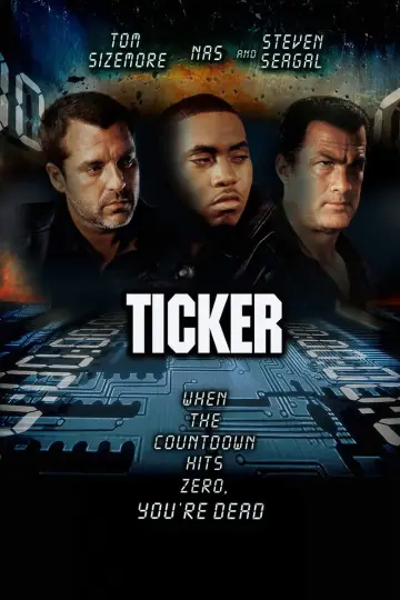 Poster to the movie "Ticker" #1054861