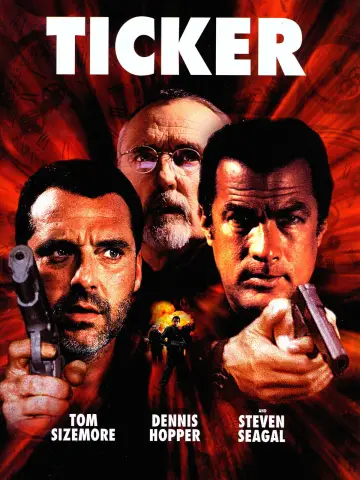 Poster to the movie "Ticker" #1054862