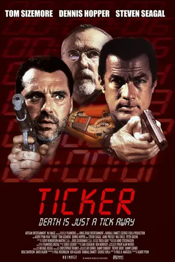 Poster to the movie "Ticker" #1054863