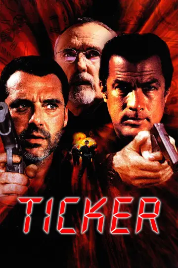 Poster to the movie "Ticker" #1203192