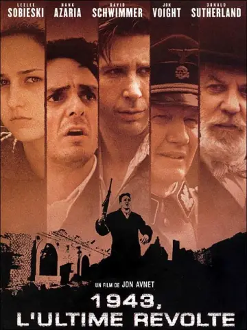 Poster to the movie "Uprising" #462107