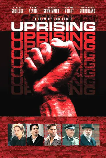 Poster to the movie "Uprising" #636140