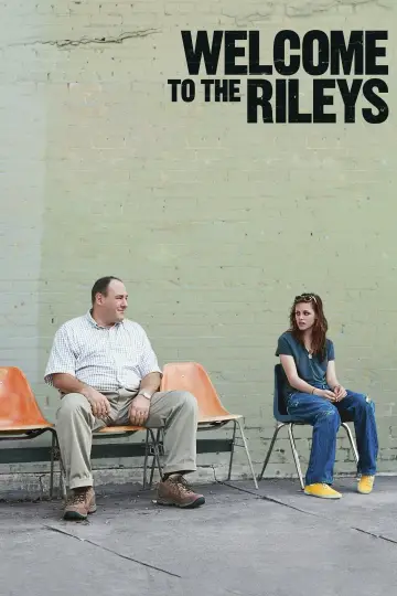 Poster to the movie "Welcome to the Rileys" #276380
