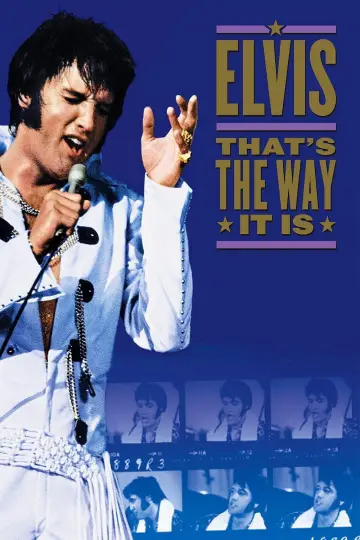 Poster to the movie "Elvis: That