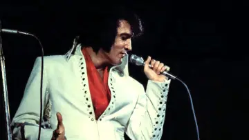 Backdrop to the movie "Elvis: That