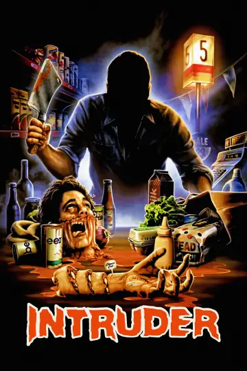 Poster to the movie "Intruder" #1056881