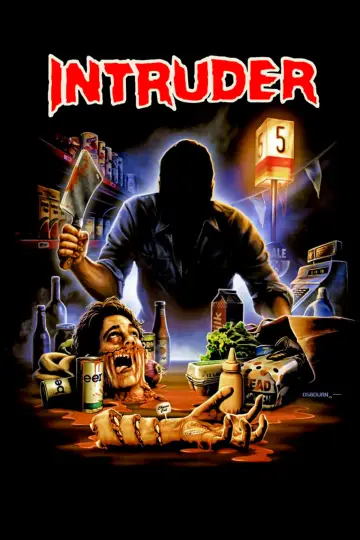 Poster to the movie "Intruder" #1056883