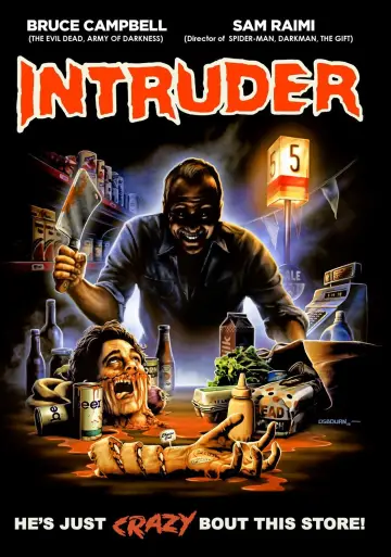 Poster to the movie "Intruder" #1056884