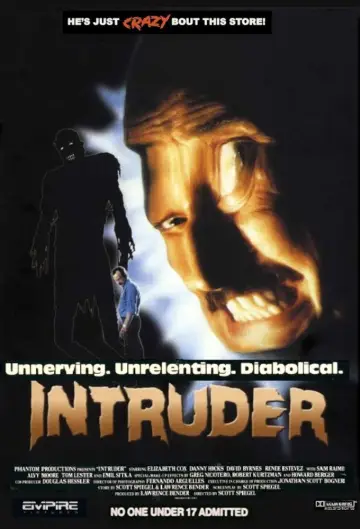 Poster to the movie "Intruder" #1056886