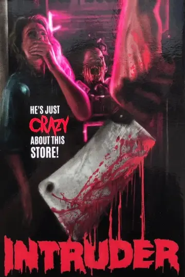 Poster to the movie "Intruder" #1056887