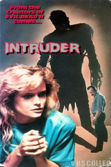 Poster to the movie "Intruder" #1056889