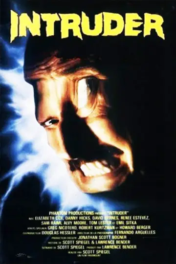 Poster to the movie "Intruder" #1056890
