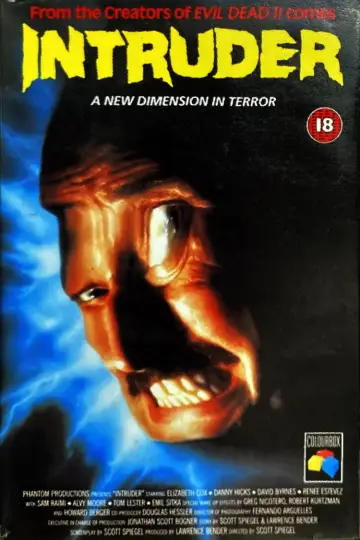 Poster to the movie "Intruder" #1056891