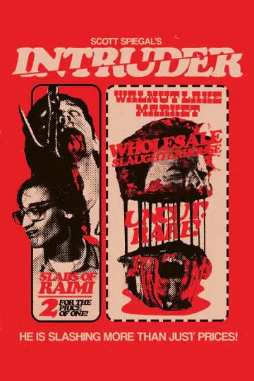 Poster to the movie "Intruder" #1056897