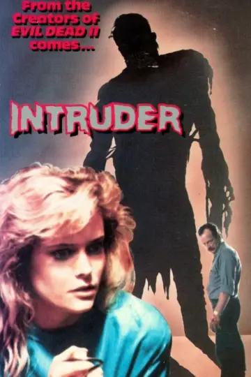 Poster to the movie "Intruder" #1056898