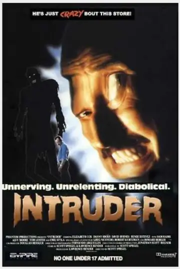 Poster to the movie "Intruder" #1056899