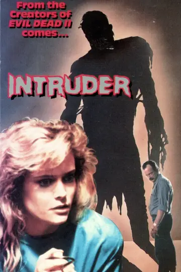 Poster to the movie "Intruder" #1056900