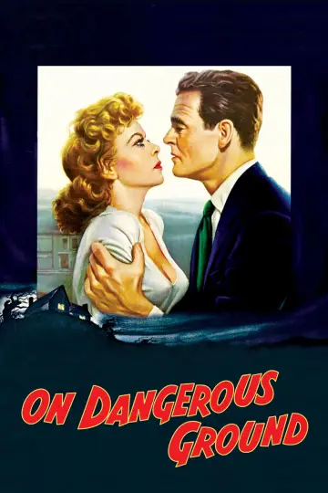 Poster to the movie "On Dangerous Ground" #1044805
