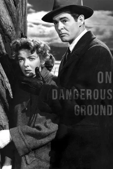 Poster to the movie "On Dangerous Ground" #1044806