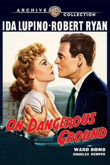 Poster to the movie "On Dangerous Ground" #1044808