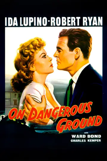 Poster to the movie "On Dangerous Ground" #1044811