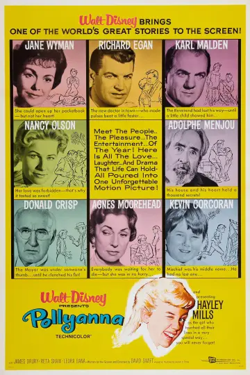 Poster to the movie "Pollyanna" #1080935