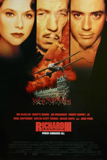 Poster to the movie "Richard III" #1059761