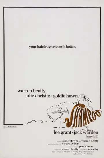 Poster to the movie "Shampoo" #423639