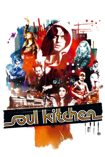 Poster to the movie "Soul Kitchen" #994043